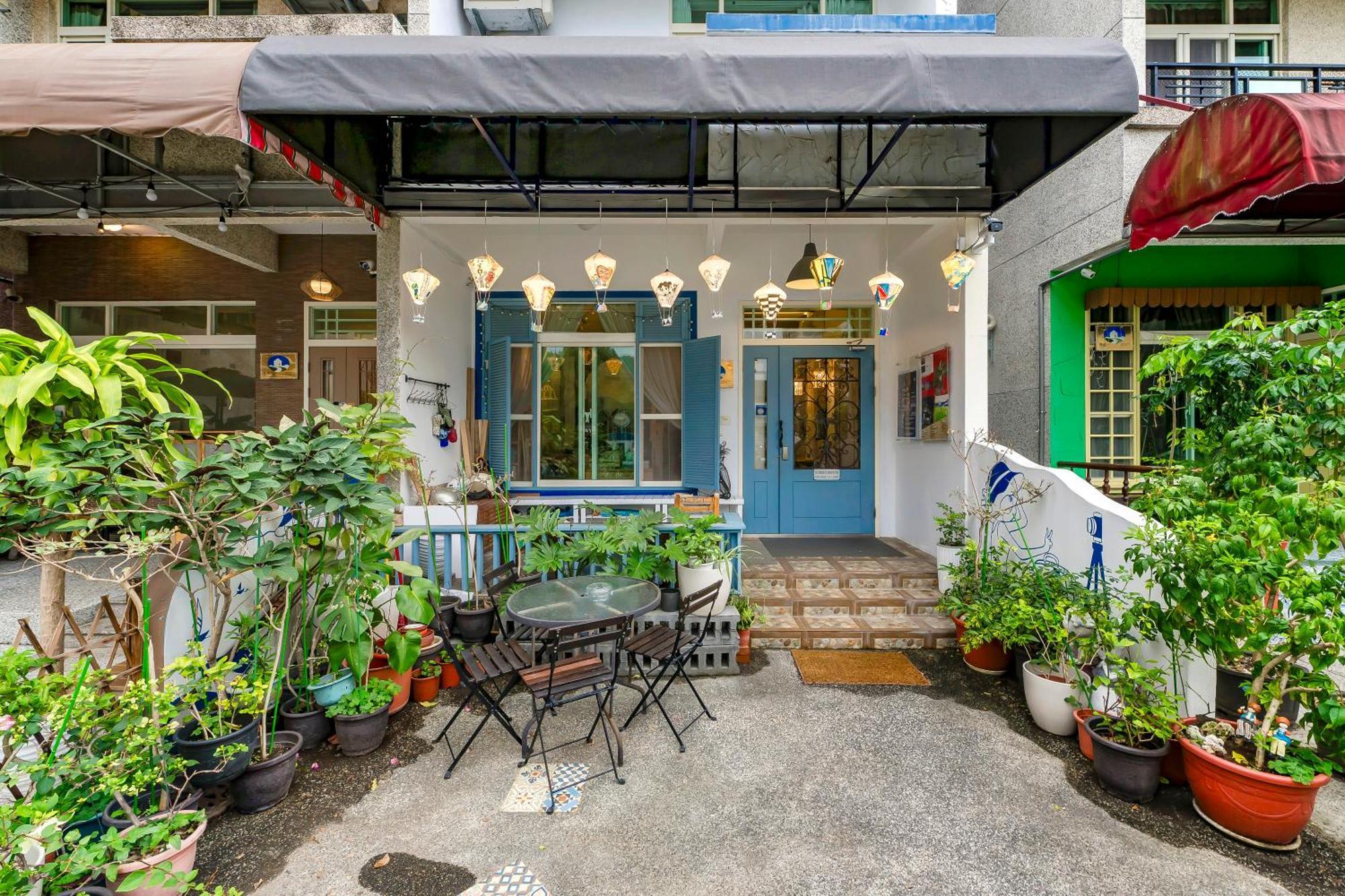 Cozy Blue B&B Taitung Екстер'єр фото
