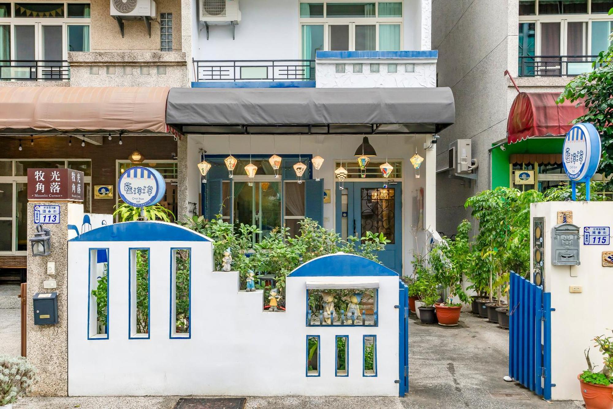 Cozy Blue B&B Taitung Екстер'єр фото